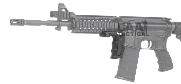 MGRIP1 CAA Ergonomic CQB Magazine Grip With Battery Storage and Pressure Switch Mount