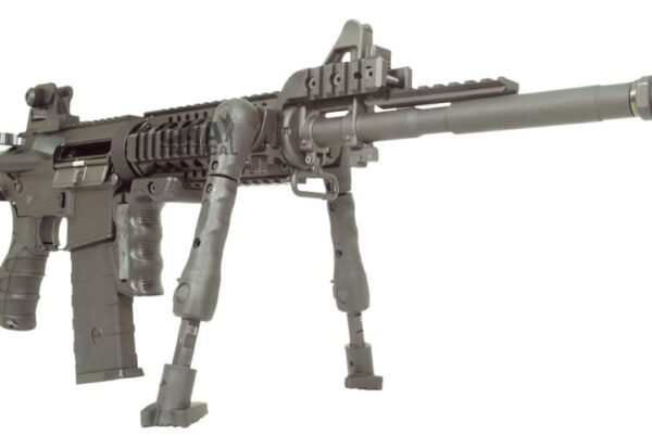 MGRIP1 CAA Ergonomic CQB Magazine Grip With Battery Storage and Pressure Switch Mount