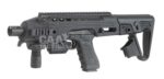 TVG CAA Short side clip vertical grip