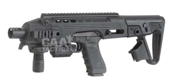 TVG CAA Short side clip vertical grip