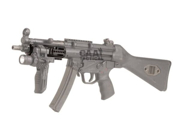 HX3 - CAA HandK MP5 3 Picatinny Hand Guard Rail, Standard Model. Aluminum Made