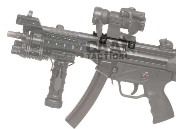 TR5L CAA MP5/K/SD, G3 Aluminum Top Mounted Picatinny Rail