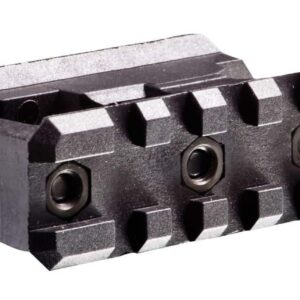FSM15P CAA 2 Picatinny Rails, Side by Side Mount For Front Sight. Polymer Made