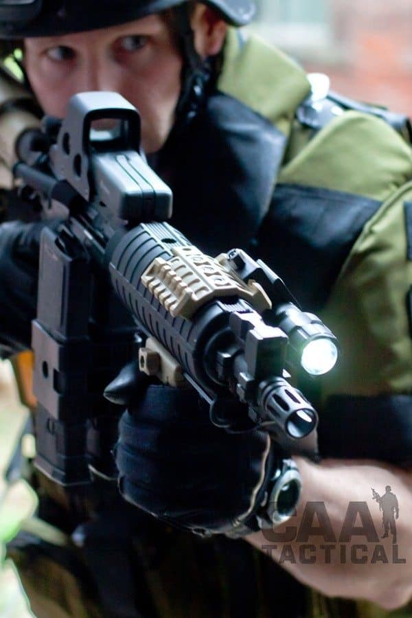 TRM3 CAA 3 Picatinny Rails For The Hand Guard. Polymer Made