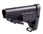CBS CAA Collapsible Polymer buttstock for commercial spec Buffer Tubes