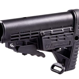 CBS CAA Collapsible Polymer buttstock for commercial spec Buffer Tubes