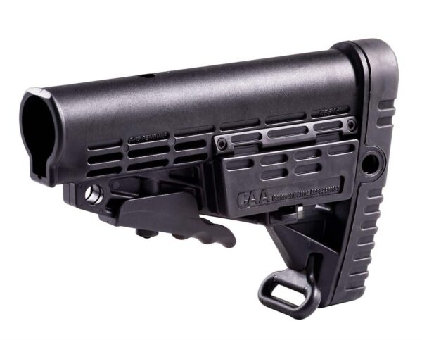 CBS CAA Collapsible Polymer buttstock for commercial spec Buffer Tubes