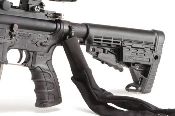 CBS CAA Collapsible Polymer buttstock for commercial spec Buffer Tubes