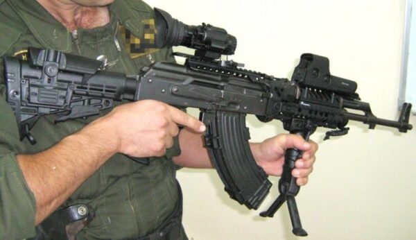 CBS CAA Collapsible Polymer buttstock for commercial spec Buffer Tubes