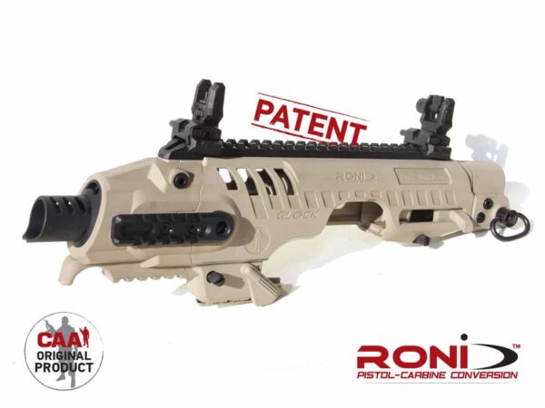 RONI Recon 26 CAA Tactical PDW Conversion Kit for Glock 26 & 27