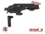 RONI Recon 26 CAA Tactical PDW Conversion Kit for Glock 26 & 27