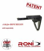RONI Recon 26 CAA Tactical PDW Conversion Kit for Glock 26 & 27