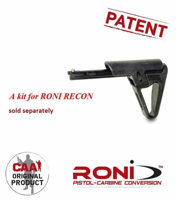 RONI Recon 26 CAA Tactical PDW Conversion Kit for Glock 26 & 27