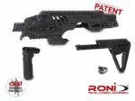 RONI Recon 26 CAA Tactical PDW Conversion Kit for Glock 26 & 27