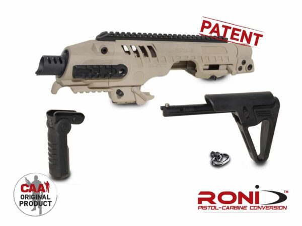 RONI Recon 26 CAA Tactical PDW Conversion Kit for Glock 26 & 27