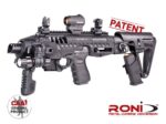 RONI Recon 26 CAA Tactical PDW Conversion Kit for Glock 26 & 27