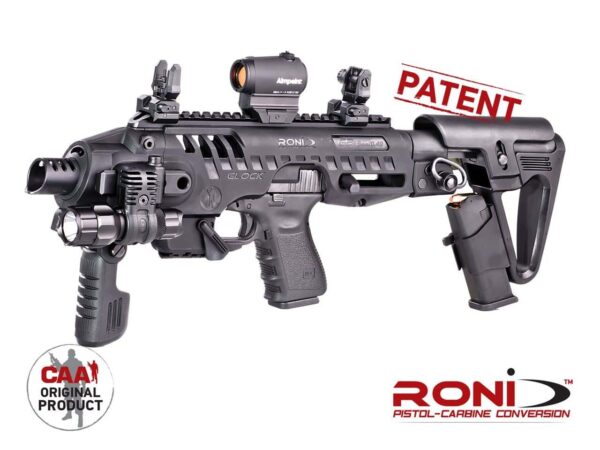 RONI Recon 26 CAA Tactical PDW Conversion Kit for Glock 26 & 27