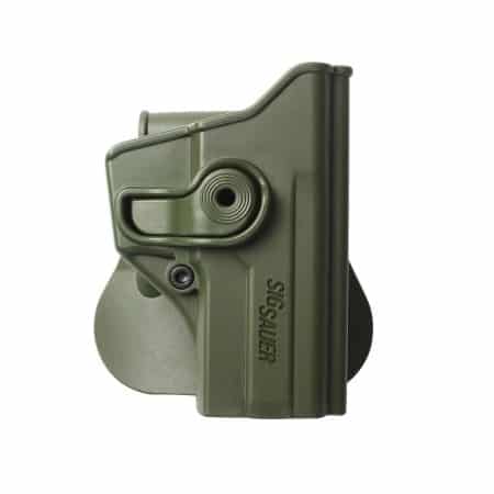 IMI-Z1110 - Polymer Retention Roto Holster for Sig Sauer P250 Compact