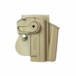 IMI-Z1280 - Polymer Holster with Integrated Mag Pouch for Sig Sauer Mosquito