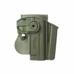 IMI-Z1280 - Polymer Holster with Integrated Mag Pouch for Sig Sauer Mosquito