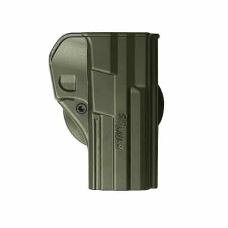IMI-Z8020 SG1 One Piece Holster for Sig Sauer 2009,2022,220,226,227,MK25,M11-A1, P226 Tactical Operations (Tacops)