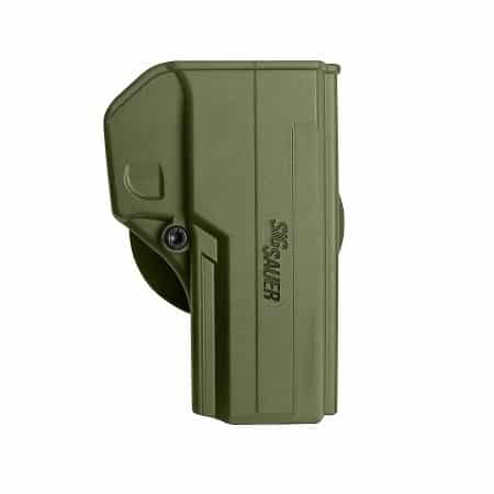 IMI-Z8040 One Piece Polymer Holster for Sig P250, P320 -FS PISTOLS
