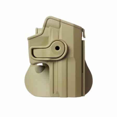 IMI-Z1150 - Polymer Retention Roto Holster for Heckler and Koch USP Compact 9/40