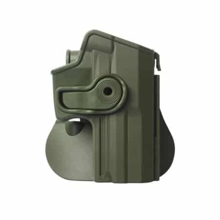 IMI-Z1150 - Polymer Retention Roto Holster for Heckler and Koch USP Compact 9/40