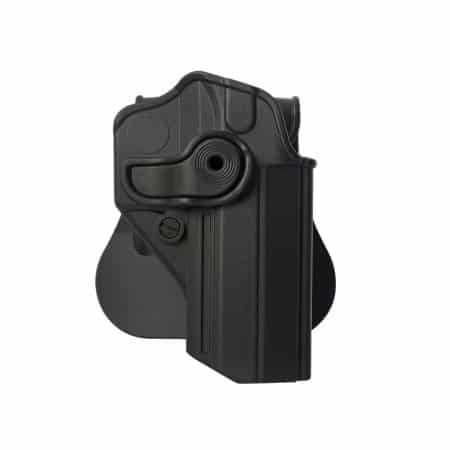 IMI-Z1270 - Polymer Holster for Jericho/Baby-Eagle (9mm/.40) Steel, Sarsilmaz Kilinc Mega 2000