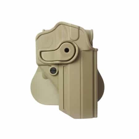 IMI-Z1270 - Polymer Holster for Jericho/Baby-Eagle (9mm/.40) Steel, Sarsilmaz Kilinc Mega 2000