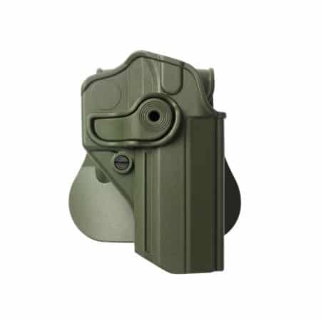 IMI-Z1270 - Polymer Holster for Jericho/Baby-Eagle (9mm/.40) Steel, Sarsilmaz Kilinc Mega 2000