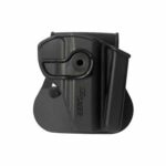 IMI-Z1230 - Polymer Holster with integrated Mag Pouch for Sig Sauer P232, KEL-TEC P- 3AT .380, Ruger LCP