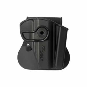 IMI-Z1230 - Polymer Holster with integrated Mag Pouch for Sig Sauer P232, KEL-TEC P- 3AT .380, Ruger LCP