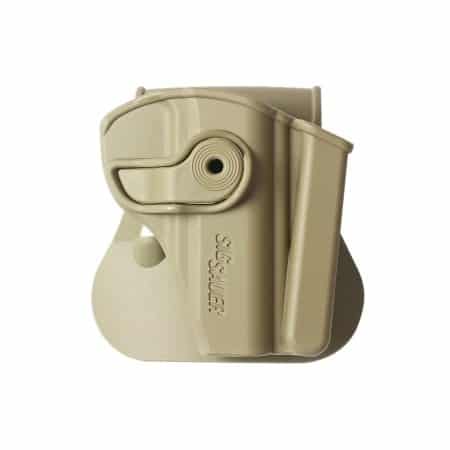 IMI-Z1230 - Polymer Holster with integrated Mag Pouch for Sig Sauer P232, KEL-TEC P- 3AT .380, Ruger LCP
