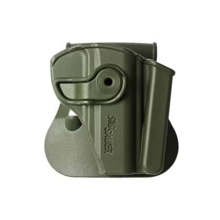 IMI-Z1230 - Polymer Holster with integrated Mag Pouch for Sig Sauer P232, KEL-TEC P- 3AT .380, Ruger LCP