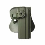 IMI-Z1330 - CZ 75/75 B Compact/75 Omega/CZ75 BD/CZ 85 Holster - Has an option to detach a single Mag Pouch