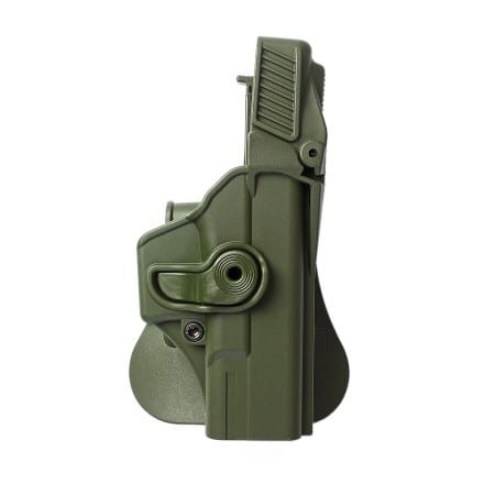 IMI-Z1400 Level 3 Retention Holster for Glock 19/23/25/28/32 Pistols Gen 4 Compatible
