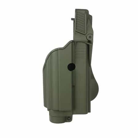 IMI-Z1600 -TLH Tactical light/laser holster level II for Glock 17/19/22/23/25/31/32 Gen 4 Compatible