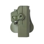 IMI-Z1010 - Polymer Roto Holster for Glock 17/22/28/31- Right Handed Gen 4 Compatible