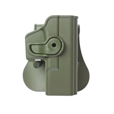 IMI-Z1020 - Polymer Retention Roto Holster for Glock 19/23/25/28/32 - Right Handed Gen 4 Compatible