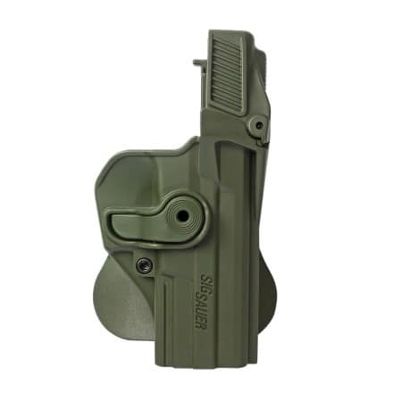 IMI-Z1390 - Level-3 Retention Holster for Sig Sauer SP2022/SP2009/220/226/P227/228/MK 25, P226 Combat, P226 (Tactops)