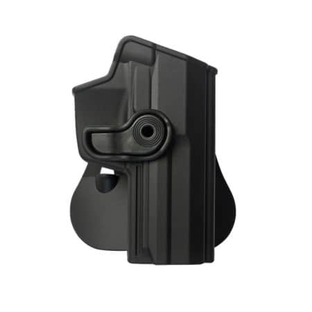 IMI-Z1210 - Polymer Retention Holster Fits Heckler and Koch USP 45 Full-Size