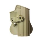 IMI-Z1210 - Polymer Retention Holster Fits Heckler and Koch USP 45 Full-Size