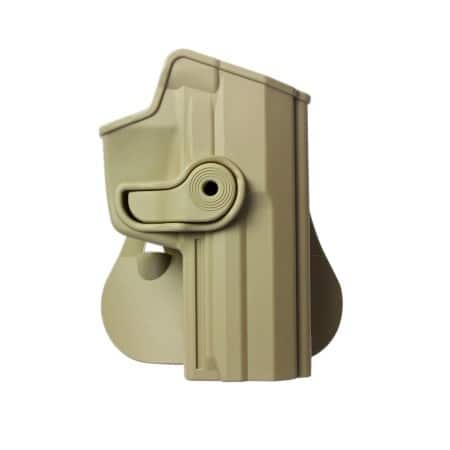 IMI-Z1210 - Polymer Retention Holster Fits Heckler and Koch USP 45 Full-Size