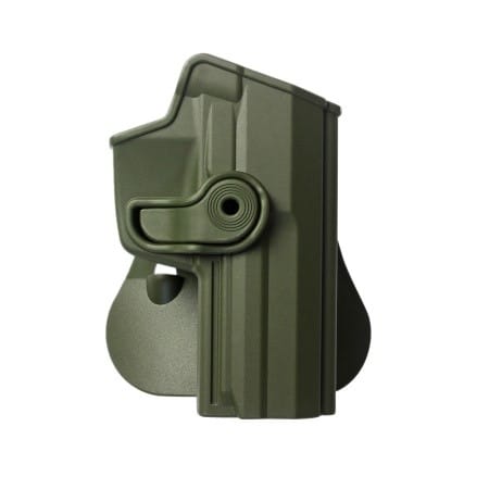 IMI-Z1210 - Polymer Retention Holster Fits Heckler and Koch USP 45 Full-Size