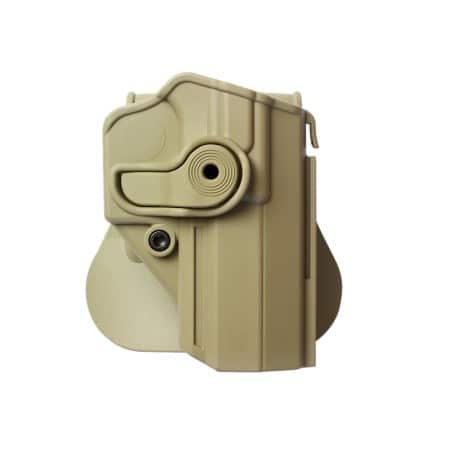 IMI-Z1300 - Polymer Holster for Jericho/Baby Eagle PSL (9mm/.40)