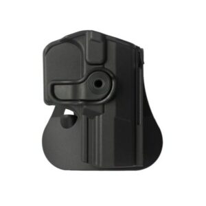 IMI-Z1350 - Polymer Retention Roto Holster for Walther P99, P99 AS, P99C AS