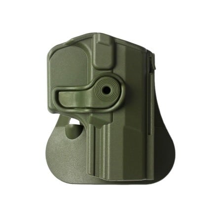 IMI-Z1350 - Polymer Retention Roto Holster for Walther P99, P99 AS, P99C AS