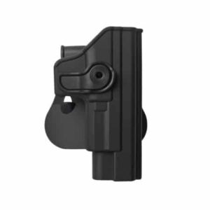 IMI-Z1180 - Polymer Retention Roto Holster for Springfield XD 9mm/.40/.45, and XDM 9mm