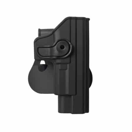 IMI-Z1180 - Polymer Retention Roto Holster for Springfield XD 9mm/.40/.45, and XDM 9mm